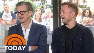 Colin Firth And Taron Egerton Talk About ‘Kingsman The Golden Circle’  TODAY [upl. by Cleary]