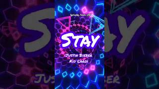 Stay  Justin Bieber amp Kid Laroi Lyrics shorts stayjustinbieber lyricswhatsappstatus shorts [upl. by Cott702]