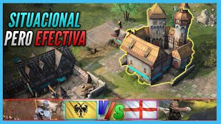 ¿Esta Landmark Counterea el Doble TC Ingles Real  Age of Empires 4 [upl. by Meean]