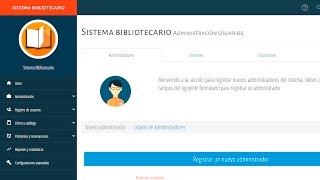 🔥 SISTEMA de BIBLIOTECA ESCOLAR en PHP y MySQL ⏬ CODIGO FUENTE GRATIS ⏬ [upl. by Goldia]