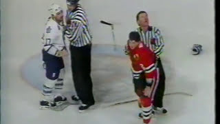 Bryan Marchment vs Wendel Clark [upl. by Nebuer]