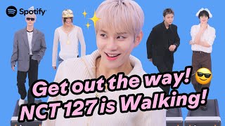 NCT 127 walks through 127 questionsㅣWalking Relay Interview [upl. by Keithley]