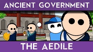 Ancient Government  The Aedile [upl. by Ihc172]