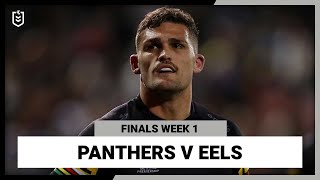 NRL Penrith Panthers v Parramatta Eels  Finals Week 1 2022  Full Match Replay [upl. by Hootman922]