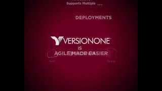 VersionOne Product Overview [upl. by Eignav]