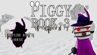 Roblox Piggy Book 3 The Infection War Chapter 1 Outside Konas House l Roblox Piggy Build Mode [upl. by Atnahsal]