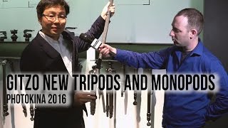 Gitzo New Tripods and Monopods – Photokina 2016 [upl. by Idoux]