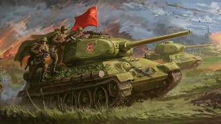 Three Tankmen  Три танкиста  Song about Far Eastern Tankmen [upl. by Nguyen]