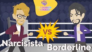 15 DIFERENCIAS entre Narcisistas y Borderline Trastorno Límite de la Personalidad [upl. by Khorma908]