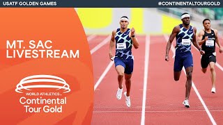 World Athletics Continental Tour Gold – USATF Golden Games Mt Sac  Livestream [upl. by Hasty]