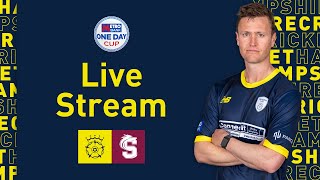 Live Stream Hampshire v Northamptonshire  Metro Bank One Day Cup [upl. by Assereht]