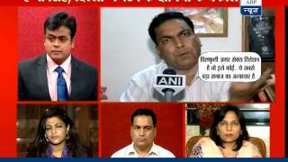 Lawyer A P Singh on ABP news will burn my daughter if she violates morality [upl. by Arret587]