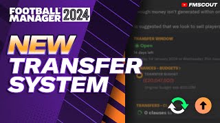 FM24s NEW Transfer System And What It Really Means For You  Football Manager 2024 [upl. by Nroht]