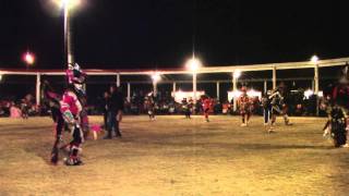 Ochapowace Powwow 2011 Chicken 1st Song [upl. by Milewski]