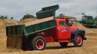 Vintage trucks and equipment at the 2024 Rockbusters show in Concord NH [upl. by Harwell]