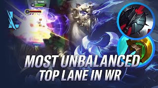 VOLIBEAR IS SO BROKEN RIGHT NOW DUALITY DRAGON VOLIBEAR SKIN GAMEPLAY  RiftGuides  WildRift [upl. by Ikoek]