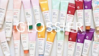 Glossier Balm Dotcom  Every Flavour Review and Giveaway [upl. by Barnebas]