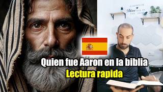 quien fue Aaron en la biblia aaronbiblia quienfueaaron [upl. by Benedikta]