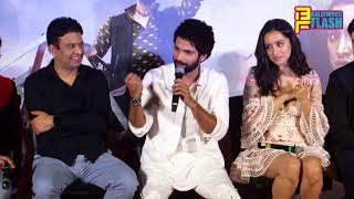 Batti Gul Meter Chalu Full Movie Promotions  Shahid Kapoor Shraddha Kapoor Devyendu Sharma [upl. by Olihs]