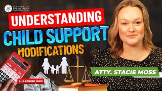 Understanding Child Support Modifications [upl. by Cailly]