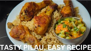 EASY WAY TO MAKE TASTY amp QUALITY PILAU [upl. by Atekihs304]