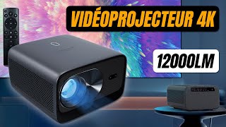 Vidéoprojecteur UHD 4K 15000 lm LB20004k SceneLights PEARLTVFR [upl. by Walford775]