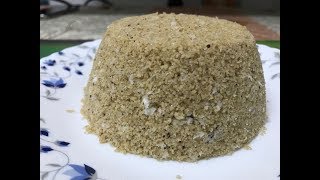 கோதுமை புட்டு Wheat puttu Recipe in tamil [upl. by Crespi]