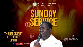 SUNDAY SERVICE 10112024 REV DS YOUNG [upl. by Lerred]