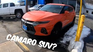 2020 Chevy Blazer RS 10 Things You Didnt Know [upl. by Ifill]