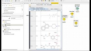 3DeChem KNIME workflow [upl. by Xonel48]