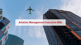 Aviation Management Executive MSc at City St Georges University of London [upl. by Enrobialc]