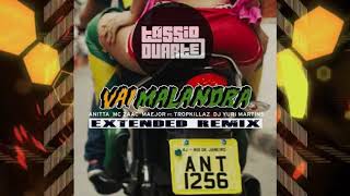 Anitta Mc Zaac Maejor ft Tropkillaz  Vai Malandra DJ Tássio Duarte Extended Remix [upl. by Tnilc63]