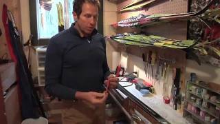 How to Wax Skate Skis [upl. by Rodrick]