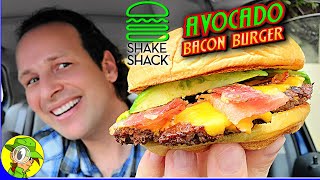 Shake Shack® AVOCADO BACON BURGER Review 🥑🥓🍔  Peep THIS Out 🕵️‍♂️ [upl. by Tibbs801]