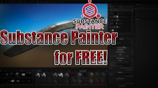 How to get substance painter for free for students [upl. by Ilise]