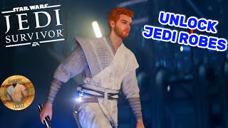 How to get the EXILE JEDI ROBES in Jedi Survivor [upl. by Nerehs]