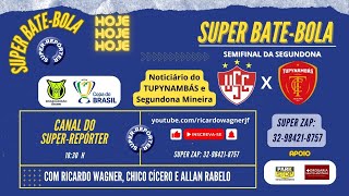 🚨UBERABA SC x TUPYNAMBÁS FC COMEÇA A DECISÃO 🚨 [upl. by Neelyak]