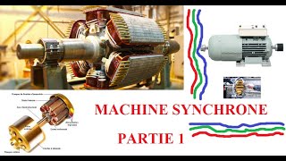 Machine synchrone cours 1 [upl. by Scharf]