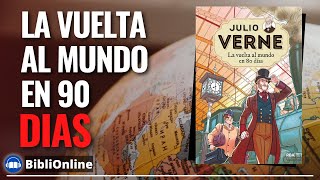 La vuelta en mundo en 80 días AUDIOLIBRO COMPLETO  VOZ NARRADOR PROFESIONAL [upl. by Silvano287]