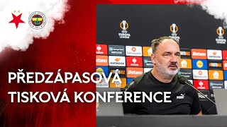 UEL  Tisková konference před Fenerbahce [upl. by Irma952]