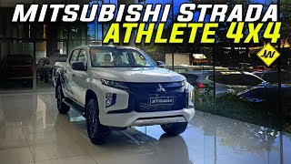 2020 Mitsubishi Strada Athlete 4x4 review Better than the Ranger Wildtrak Hilux conquest Navara [upl. by Annairba]