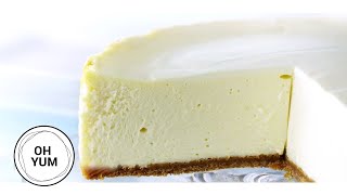 Professional Baker Teaches You How To Make CHEESECAKE [upl. by Lawrence]