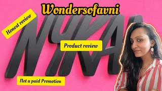 Nykaa Haul amp Honest Product Review  Hits amp Misses  WondersofAvni [upl. by Aurita540]