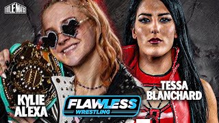 Flawless quotBlack Harvestquot Full Show  Kylie Alexa Tessa Blanchard Kenzie Paige Alice Crowley [upl. by Assilaj]