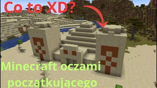 Minecraft oczami początkującego Piątkowy film 1 [upl. by Pratte]