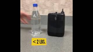 AirSep Focus  Worlds Smallest Portable Oxygen Concentrator [upl. by Solley331]