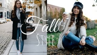 MY NYC FALL STYLE 2016 [upl. by Radford]