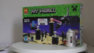 Mở hộp Bela 10178 Lego Minecraft 21117 The Ender Dragon giá sốc rẻ nhất [upl. by Errick]