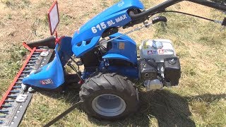 BCS 615 SL Max Lawn Mower Exterior and Interior [upl. by Marler]