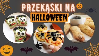 SZYBKIE PRZEKĄSKI NA HALLOWEEN 🎃 [upl. by Klusek489]